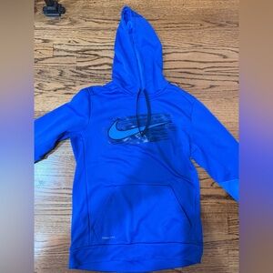 Nike Royal Blue Pullover with Swoosh
